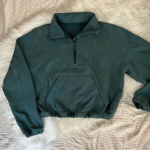 Lululemon brush softstreme half zip